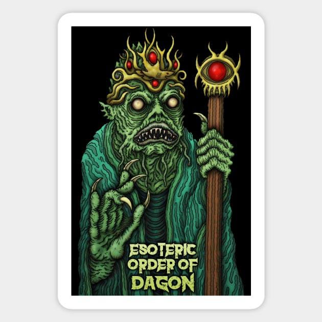 Esoteric Order of Dagon - Azhmodai 2020 Sticker by azhmodai